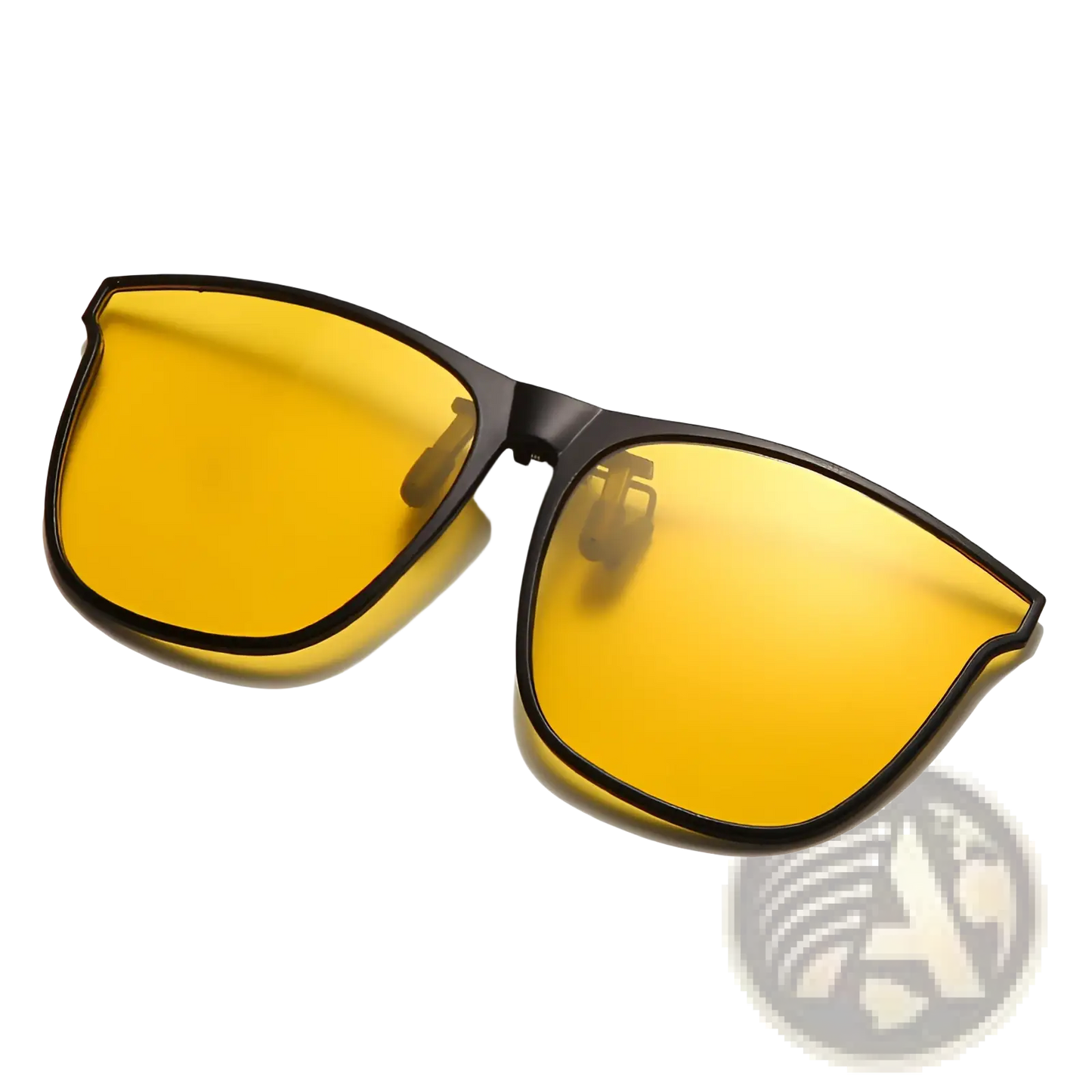 Polarized Gradient Photochromic Magnetic Clip on Sunglasses