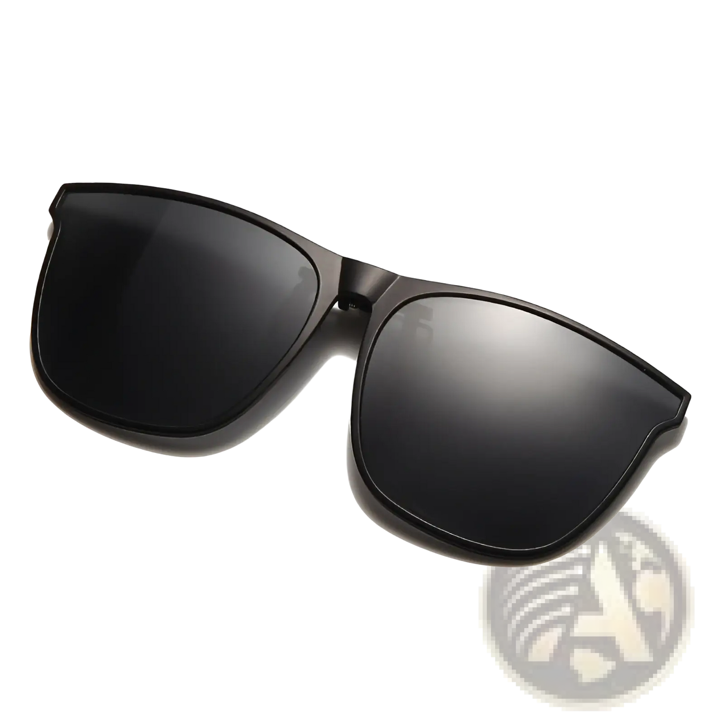 Polarized Gradient Photochromic Magnetic Clip on Sunglasses