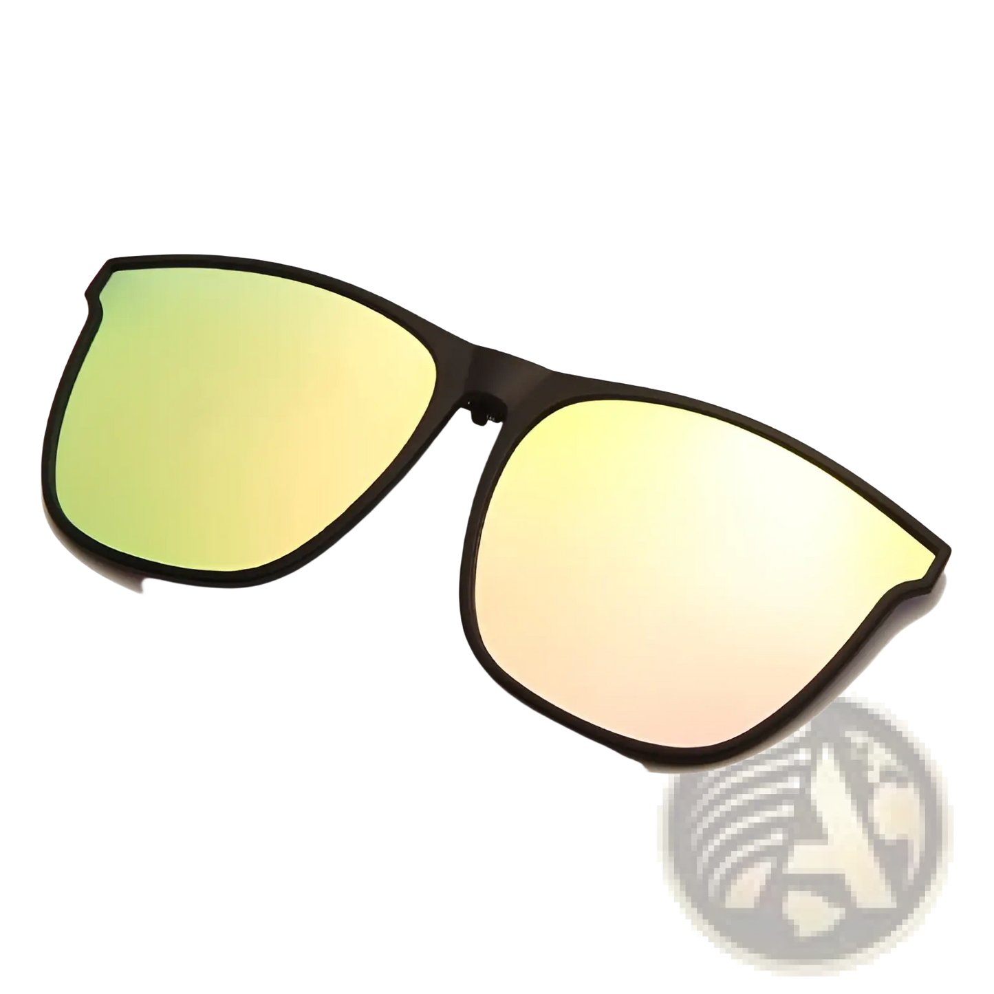Polarized Gradient Photochromic Magnetic Clip on Sunglasses