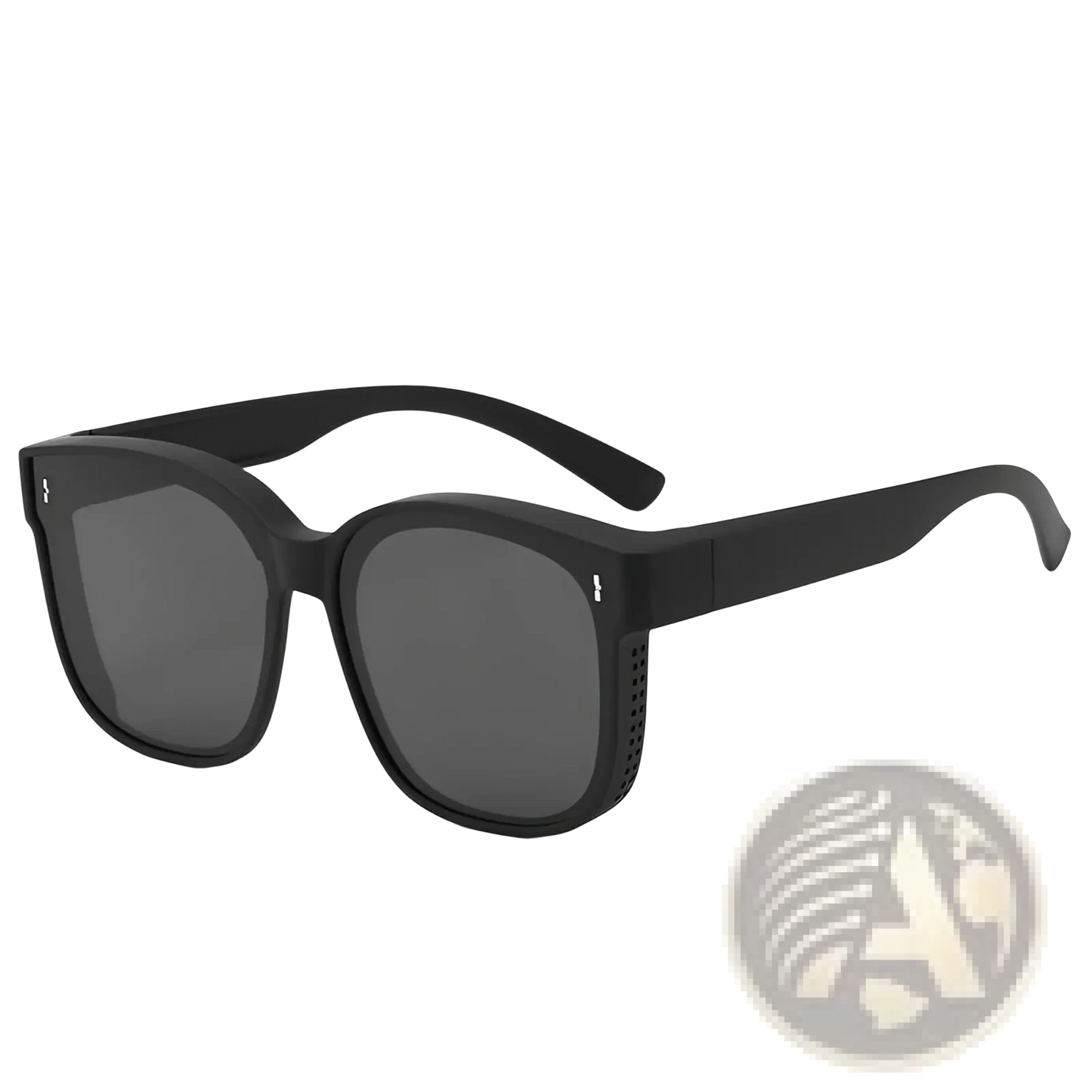 Polarized Square Anti Glare Driving Sunglasses