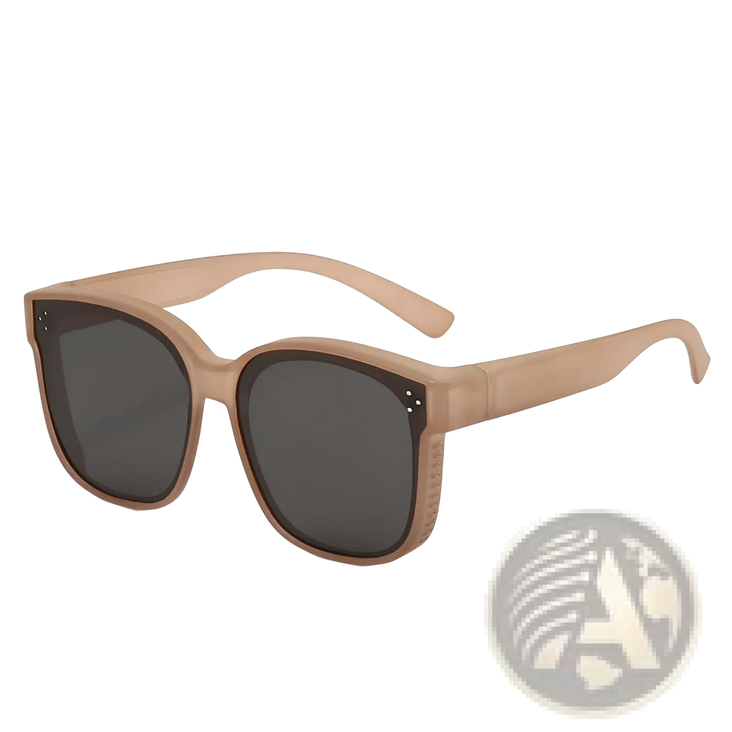 Polarized Square Anti Glare Driving Sunglasses