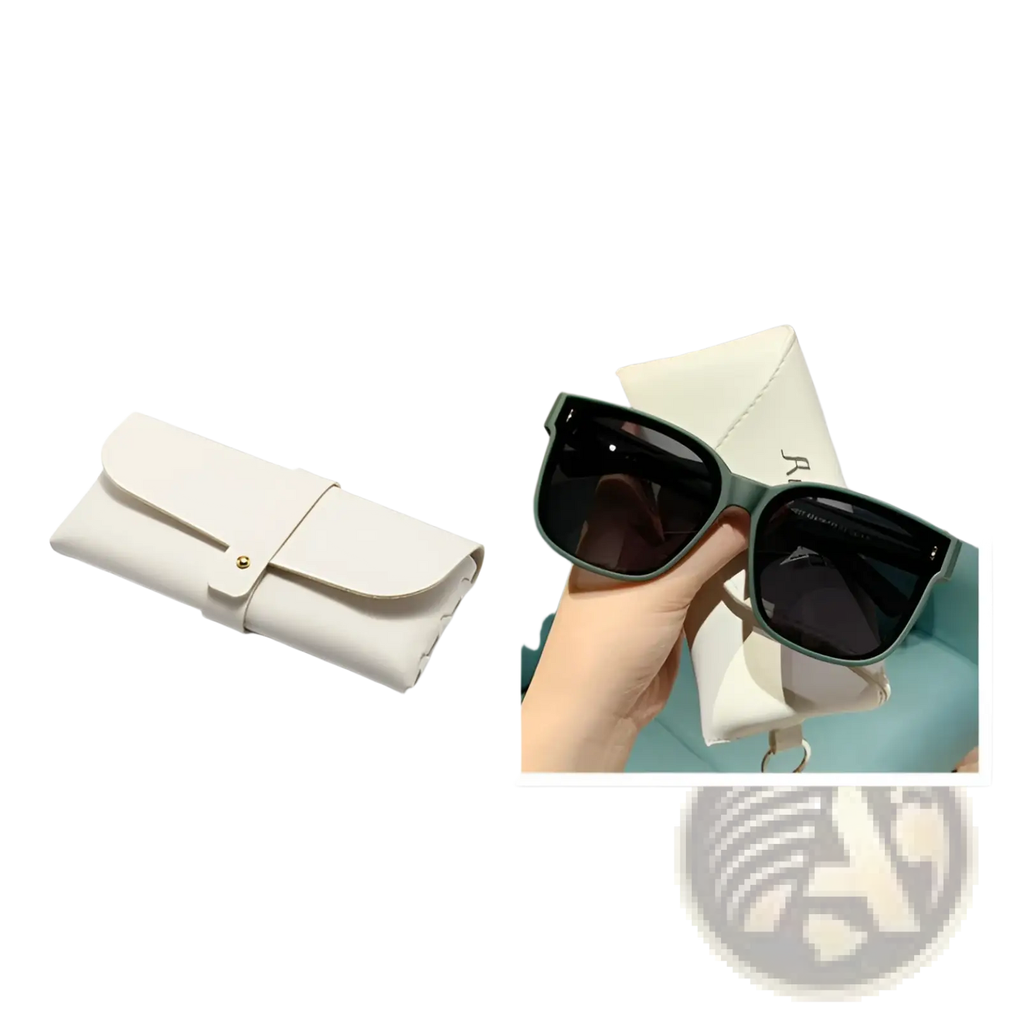 Polarized Square Anti Glare Driving Sunglasses