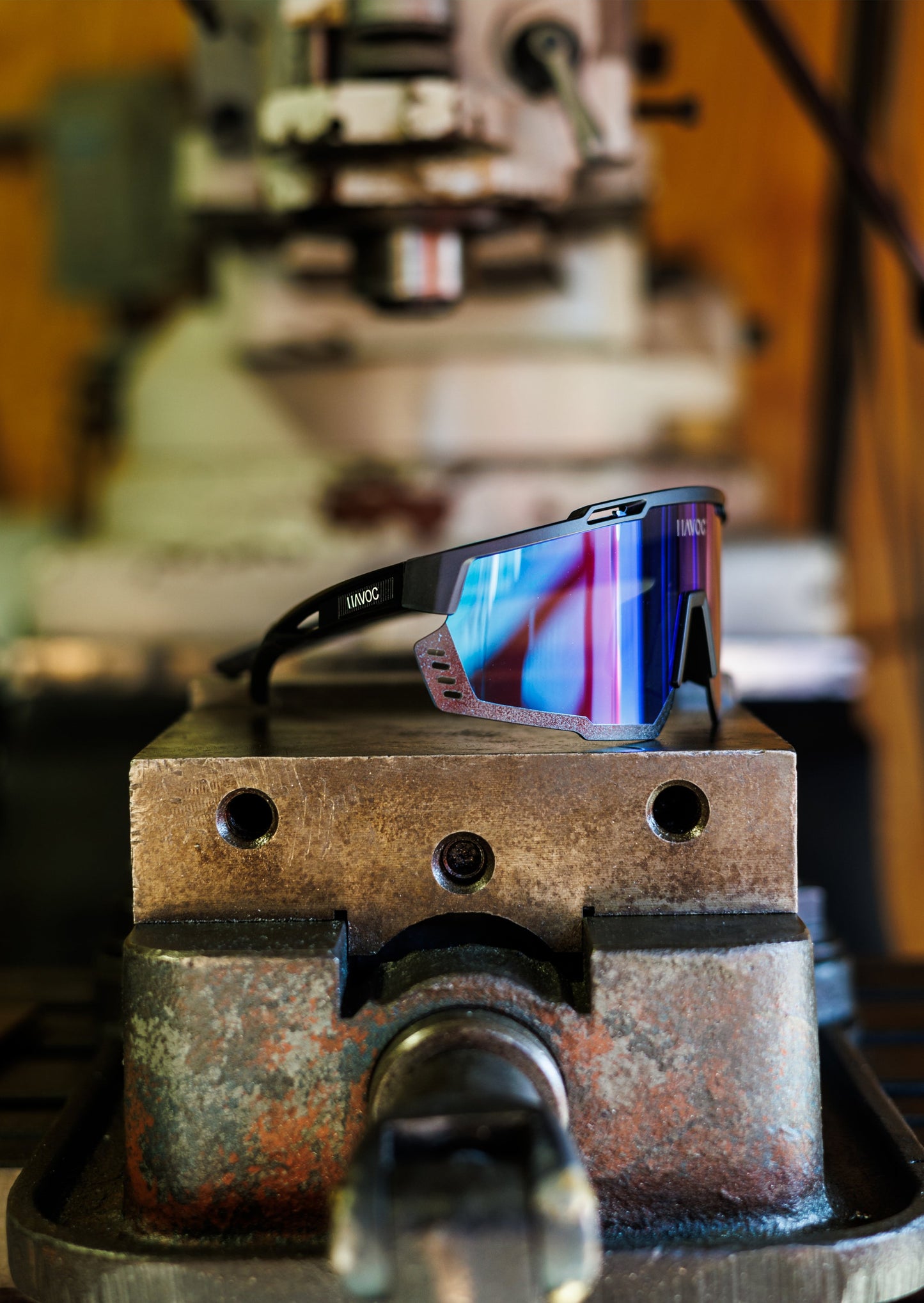 Reaper Sunglasses / Ballistic Standard MIL-PRF-31013 Certified / Z87.1+Compliant / UV400 Lenses