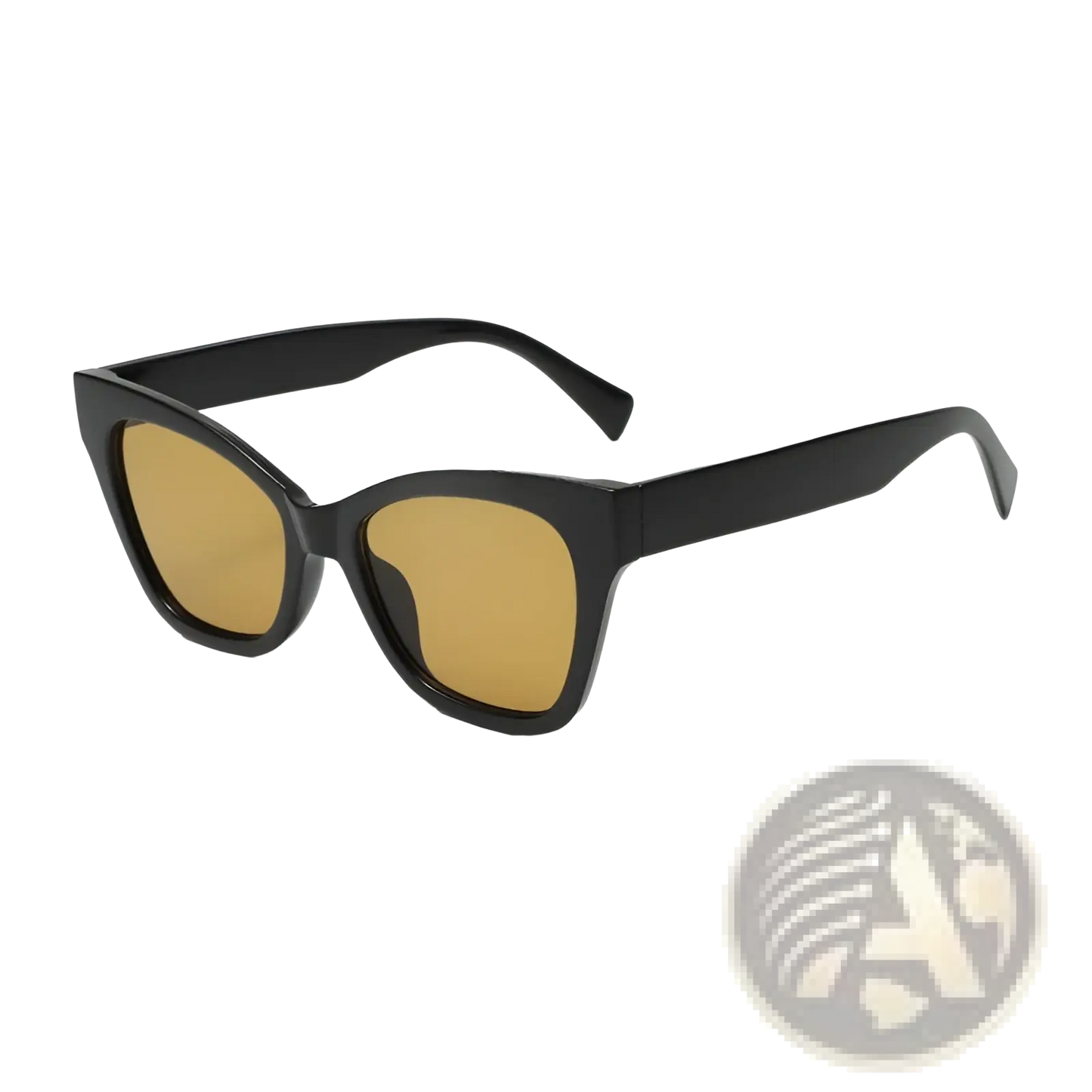Retro Cat Eye Fashion Sunglasses with Uv Protection