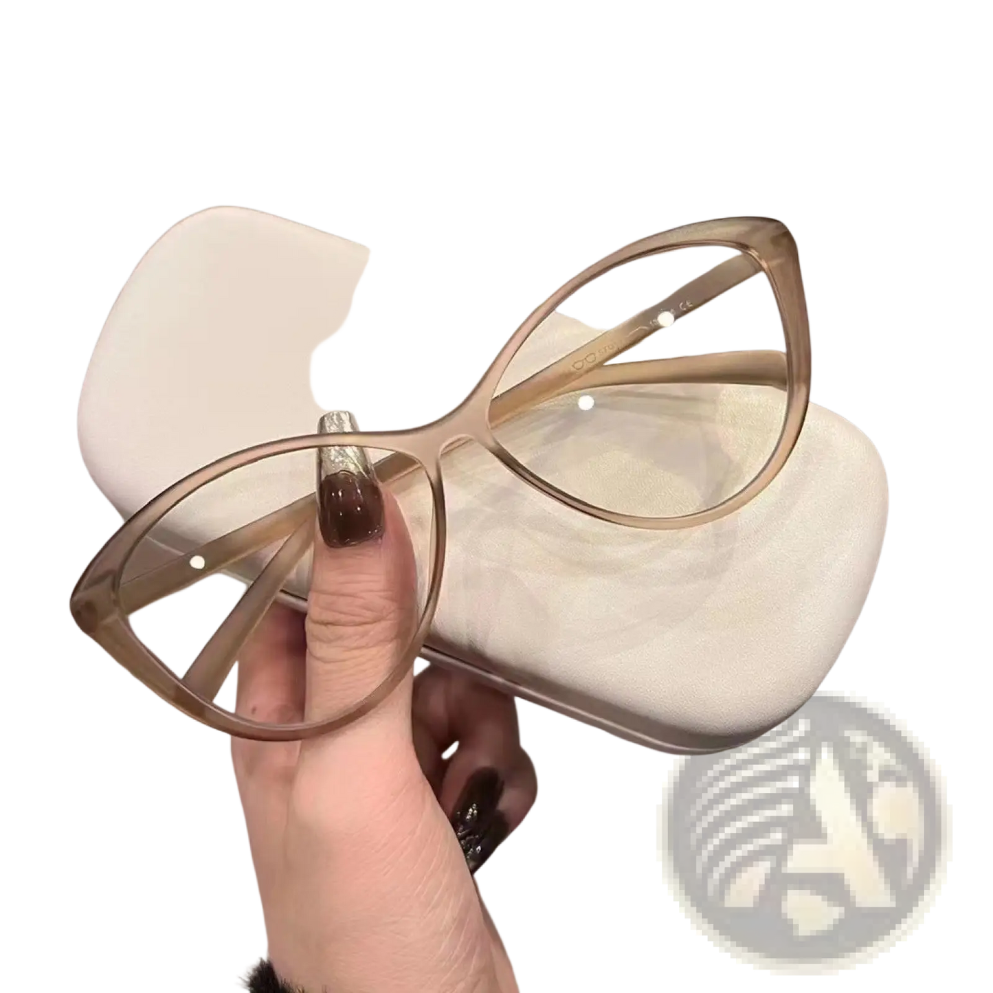 Retro Cat Eye Uv380 Lightweight Fashion Sunglasses
