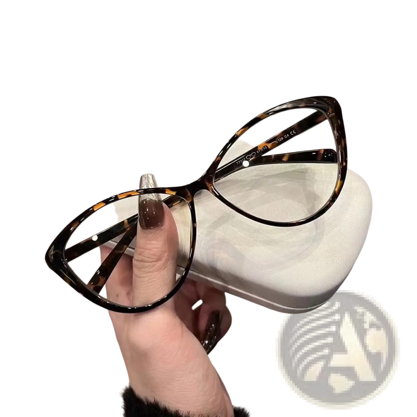 Retro Cat Eye Uv380 Lightweight Fashion Sunglasses