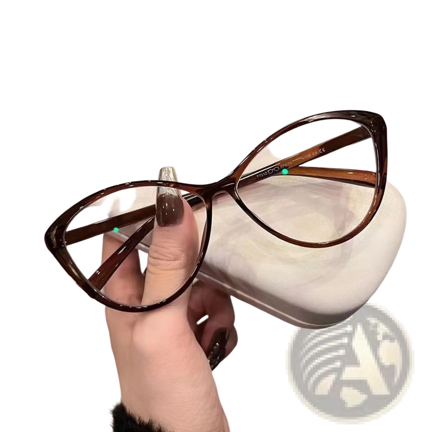 Retro Cat Eye Uv380 Lightweight Fashion Sunglasses