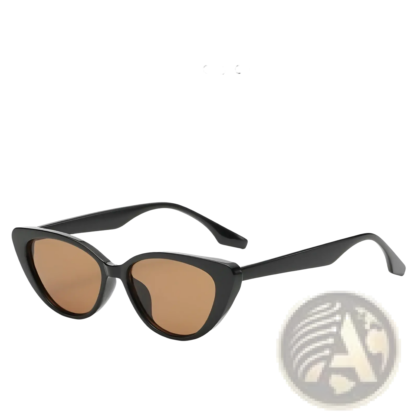 Retro Chic Cat Eye Sunglasses with Tinted Lenses