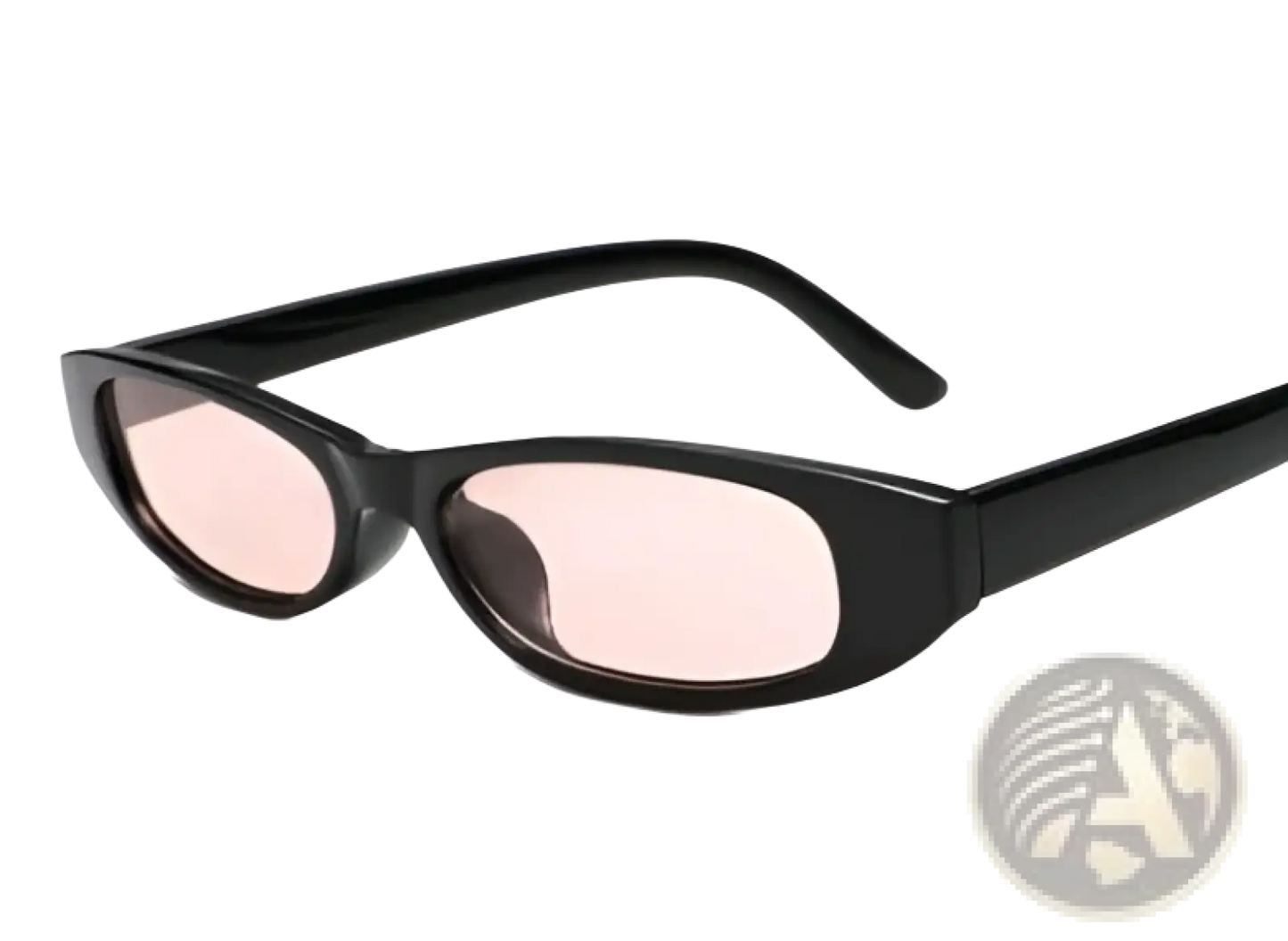 Retro Small Frame Cat Eye Uv400 Fashion Sunglasses