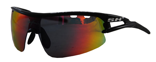 Pro Race Cycling Vented Lens / Interchangeable Polarized Polycarbonate Lens / 100% UV Protection.