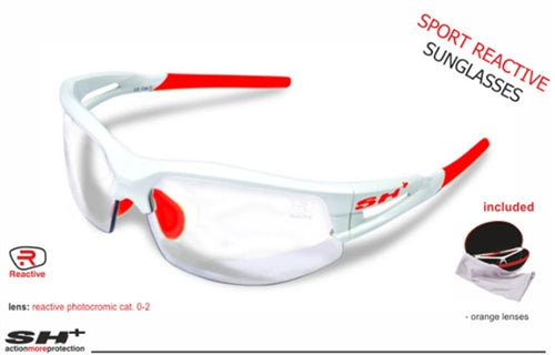 RG 4720 Reactive (Photochromic) White/Red