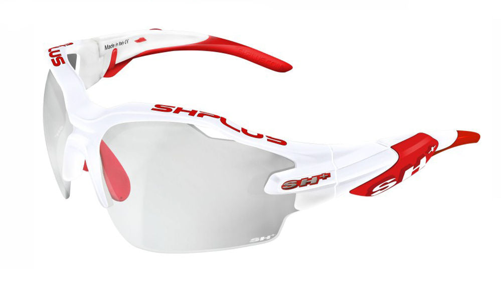RG 5000 WX (smaller lens) Reactive (Photochromic) White/Red