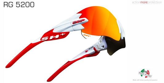 RG 5200 Reactive (Photocromatic) White/Red