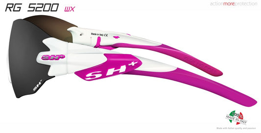RG 5200 WX (Smaller Lens) White/Pink