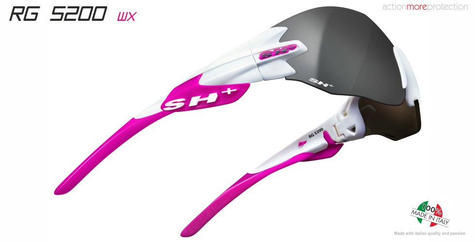 RG 5200 WX (Smaller Lens) White/Pink