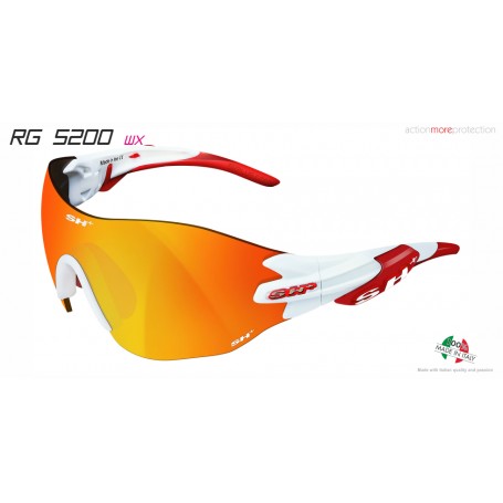 RG 5200 WX (Smaller Lens) White/Red