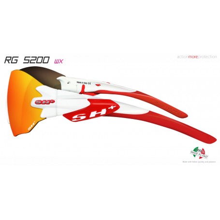 RG 5200 WX (Smaller Lens) White/Red