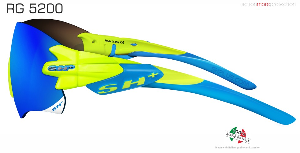 RG 5200 Reactive (Photochromic) Yellow/Blue