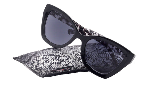 Rhodes Reading Sunglasses (No Bifocal) High end readers Tortoiseshell Black NY Fifth Avenue