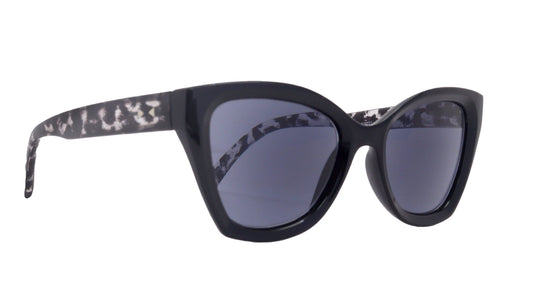 Rhodes Reading Sunglasses (No Bifocal) High end readers Tortoiseshell Black NY Fifth Avenue