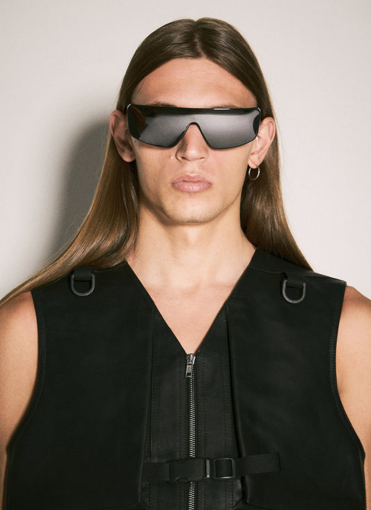 Rick Owens Men Performa Sunglasses / Made in Italy / 100% UV Protection