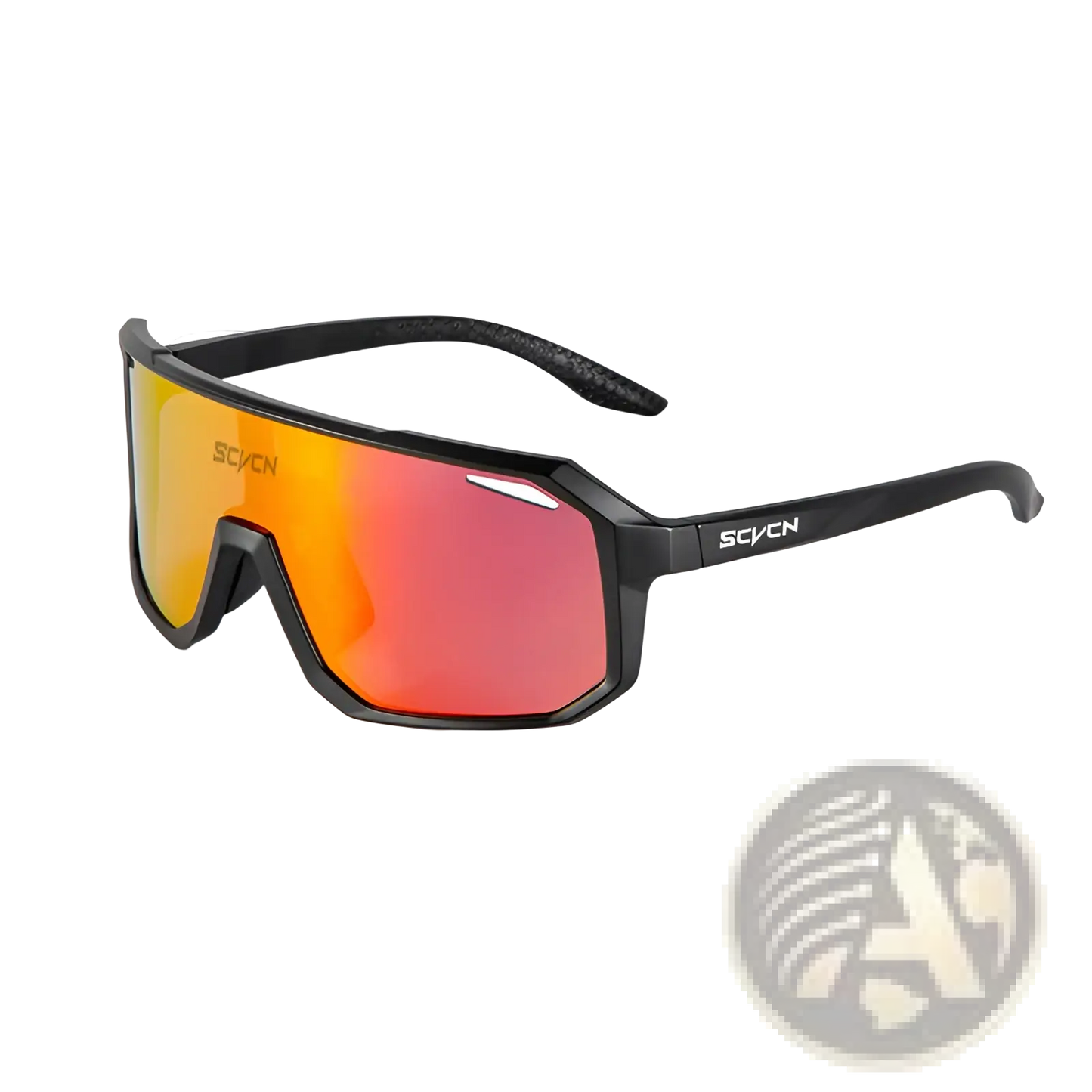 Scvcn Aerodynamic Gradient Lens Cycling Sunglasses