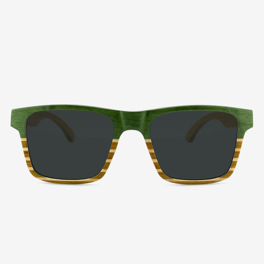 Sebastian - Maritime Wood & Carbon Fiber Sunglasses