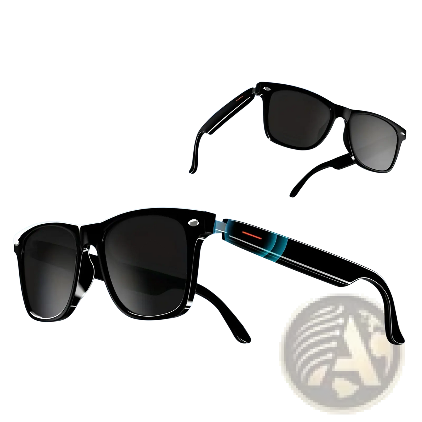 Senbono E13 Smart Bluetooth Audio Sunglasses with Blue Light Lens