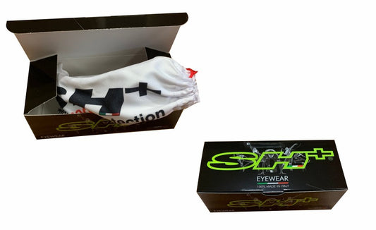 SH+ Sunglasses RG 6101 Black/Red