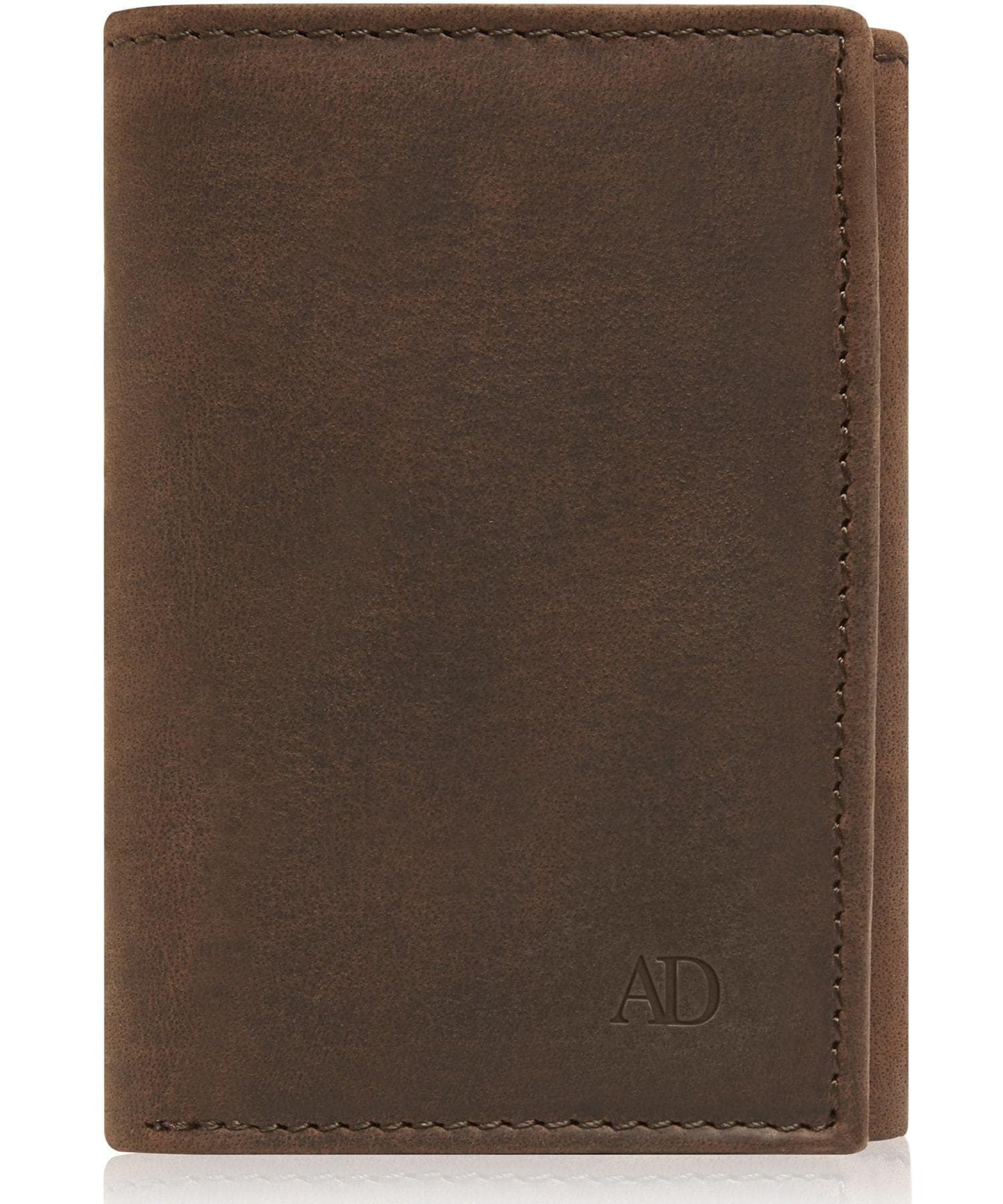 Slim Trifold Wallet With ID Window
