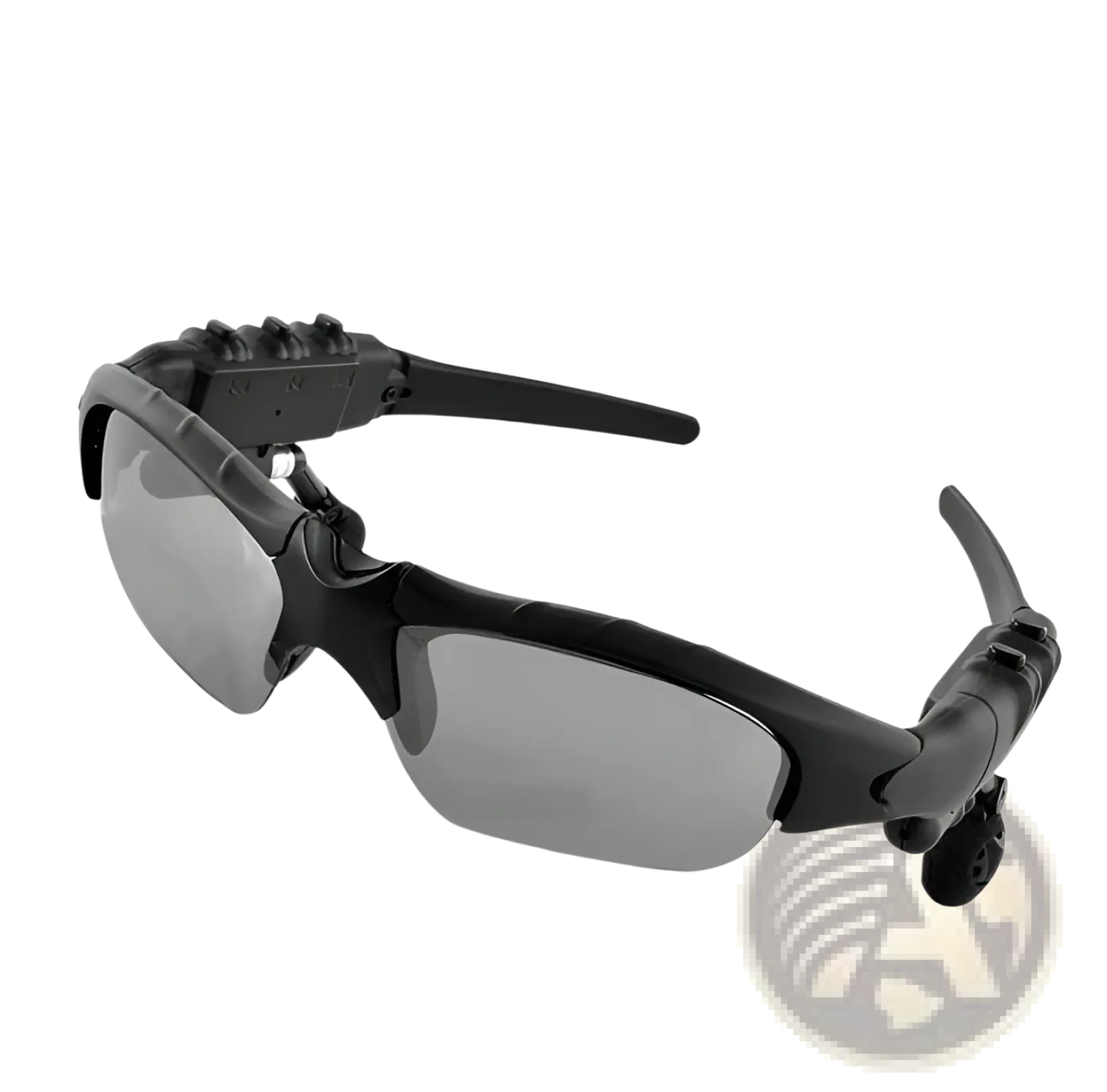 Smart Bluetooth Audio Sunglasses with Hd Camera and Mic