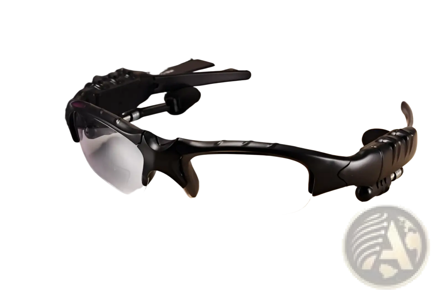 Smart Bluetooth Audio Sunglasses with Hd Camera and Mic