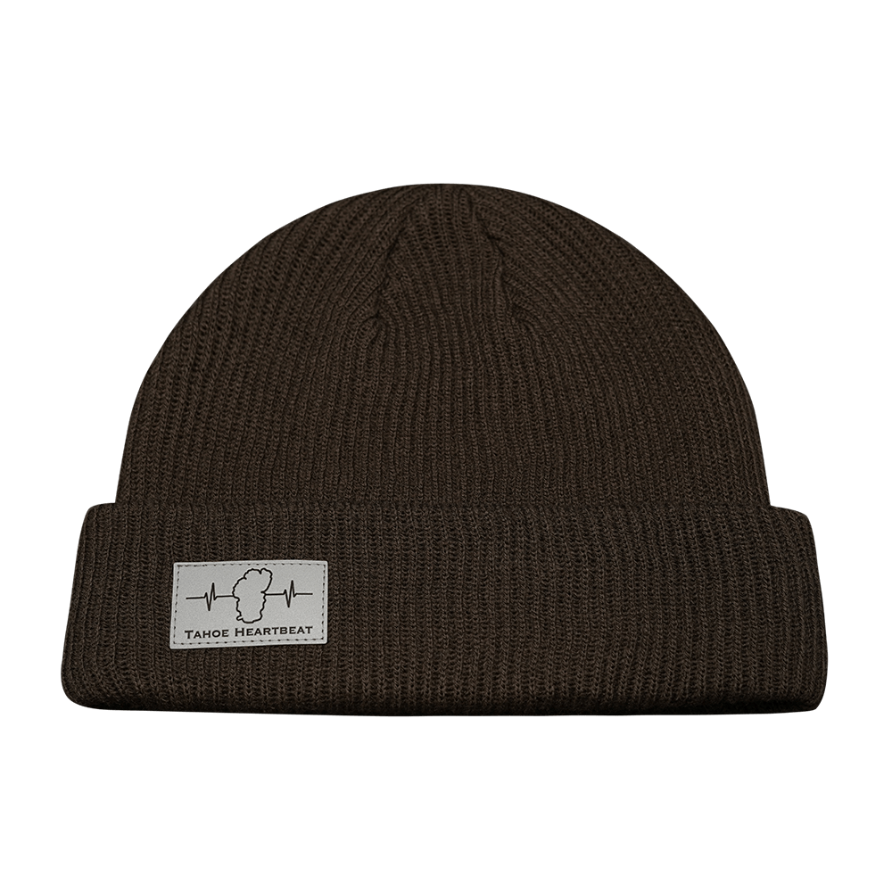 Tahoe Beanie - Cuffed - Chocolate