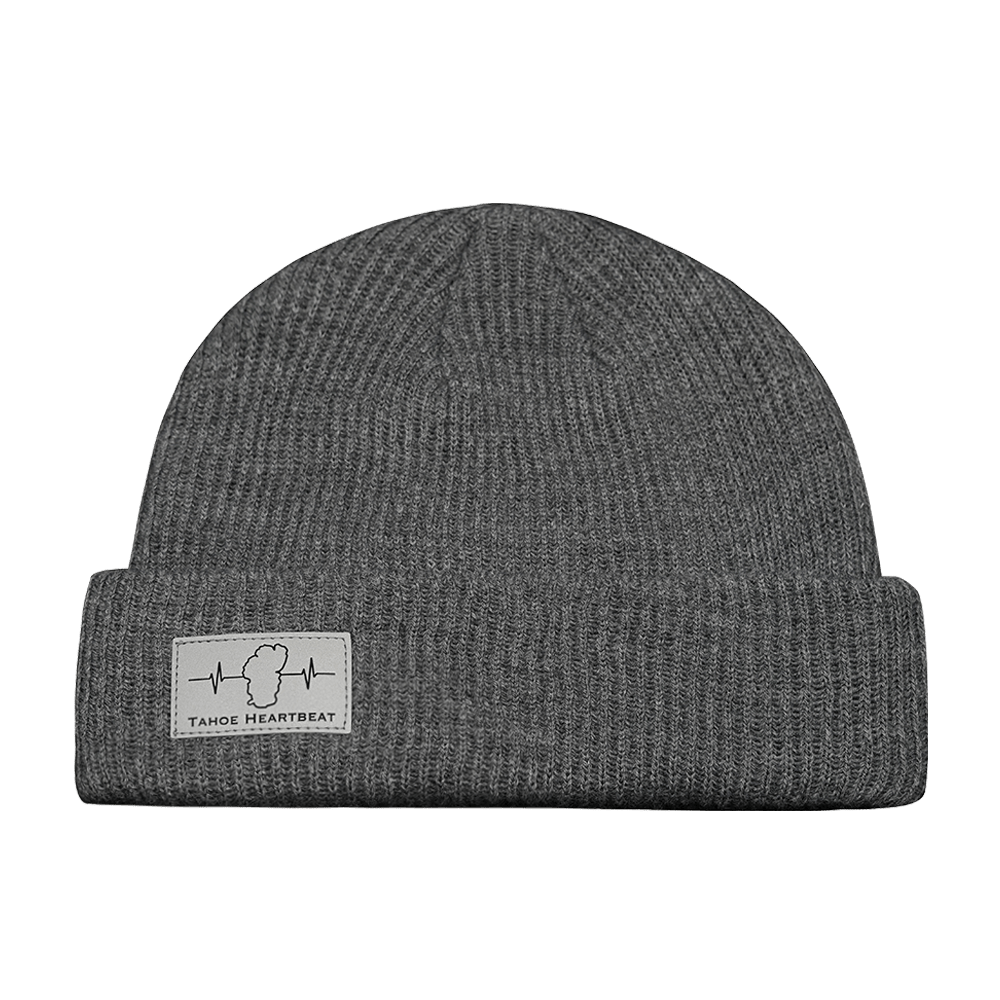Tahoe Beanie - Cuffed - Gray