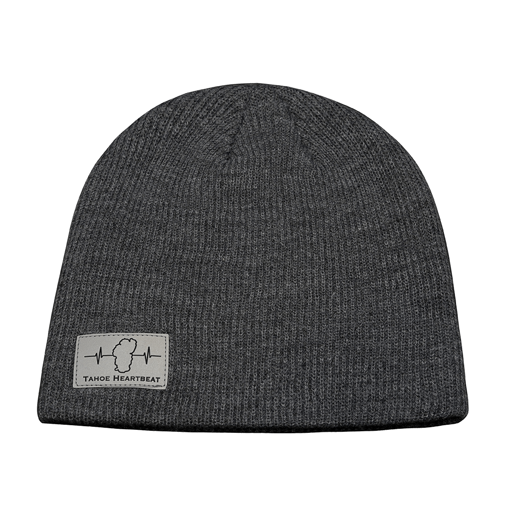 Tahoe Beanie - No Cuff - Gray