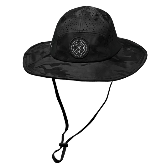 THB Boonie - Sun Hat - Black Camo