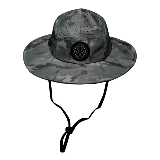 THB Boonie - Sun Hat - Gray Camo