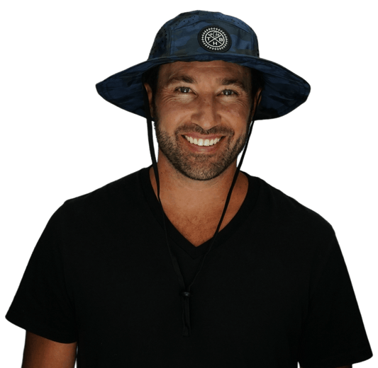 THB Boonie - Sun Hat - Navy Camo