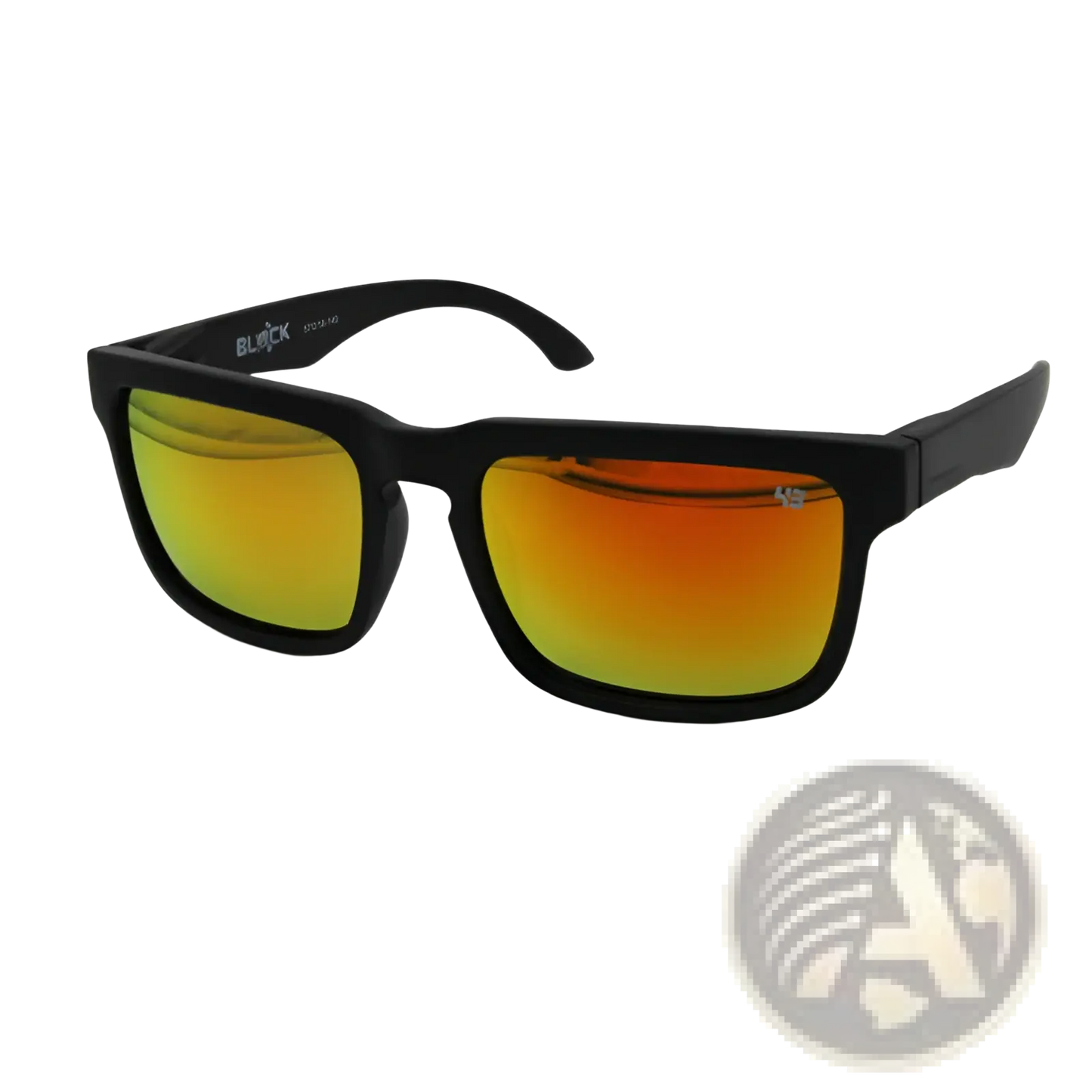 Unisex Uv400 Gradient Mirror Sport Cycling Sunglasses