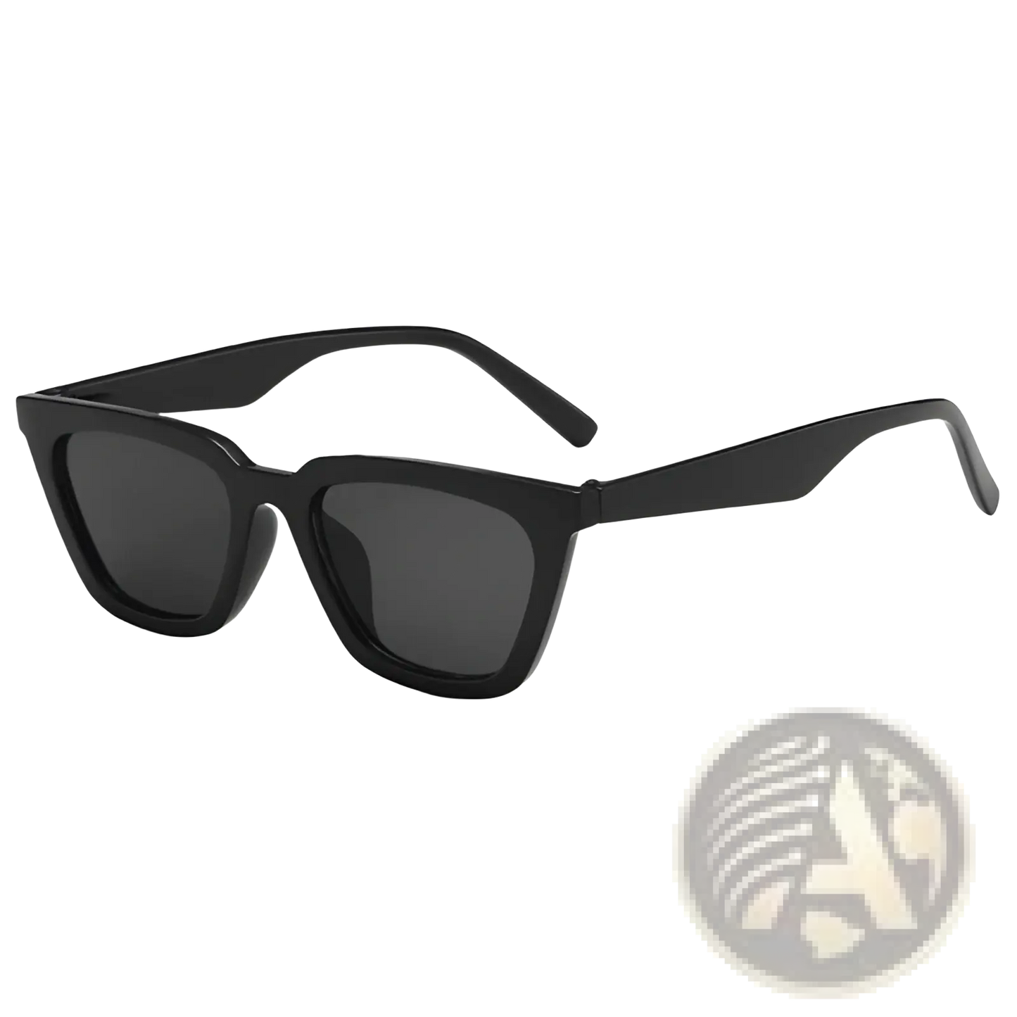 Vintage Cat Eye Tortoiseshell and Acetate Sunglasses