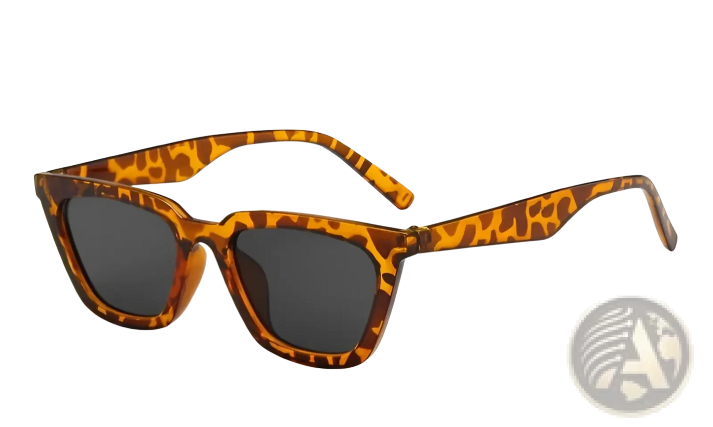 Vintage Cat Eye Tortoiseshell and Acetate Sunglasses