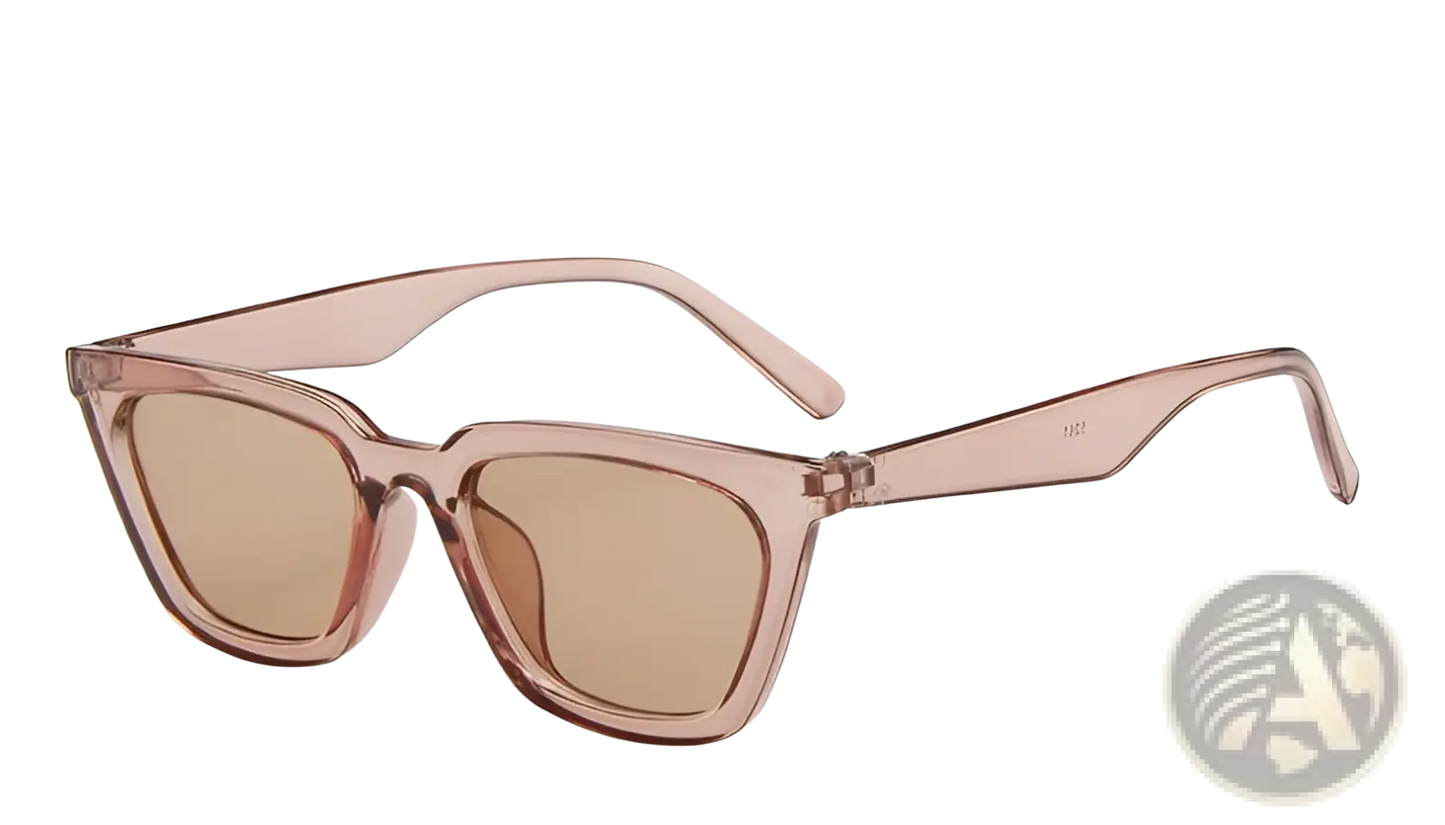 Vintage Cat Eye Tortoiseshell and Acetate Sunglasses