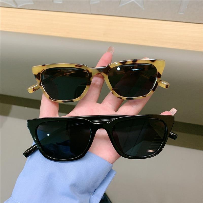 Vintage Narrow Cat Eye Sunglasses For Women / Several Colors For All Occasions / 100% UV Protection