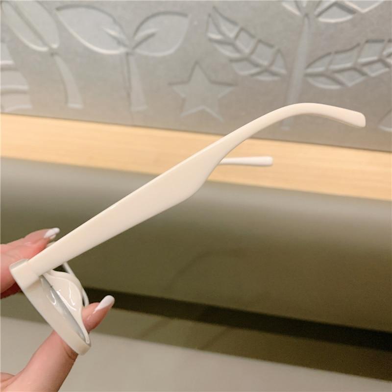 Vintage Narrow Cat Eye Sunglasses For Women / Several Colors For All Occasions / 100% UV Protection