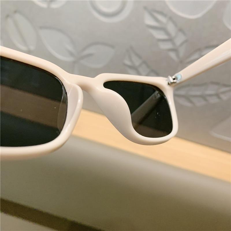 Vintage Narrow Cat Eye Sunglasses For Women / Several Colors For All Occasions / 100% UV Protection