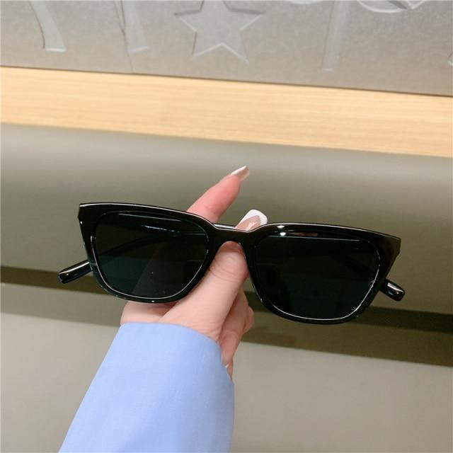 Vintage Narrow Cat Eye Sunglasses For Women / Several Colors For All Occasions / 100% UV Protection