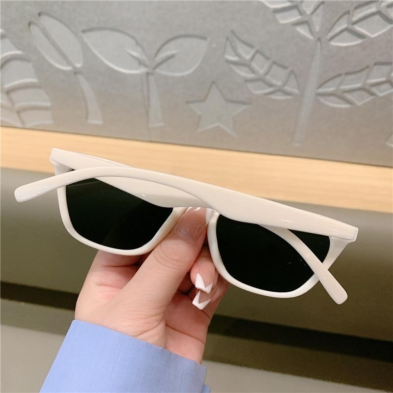 Vintage Narrow Cat Eye Sunglasses For Women / Several Colors For All Occasions / 100% UV Protection