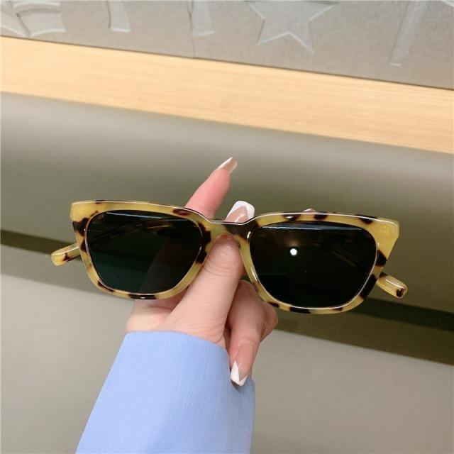 Vintage Narrow Cat Eye Sunglasses For Women / Several Colors For All Occasions / 100% UV Protection