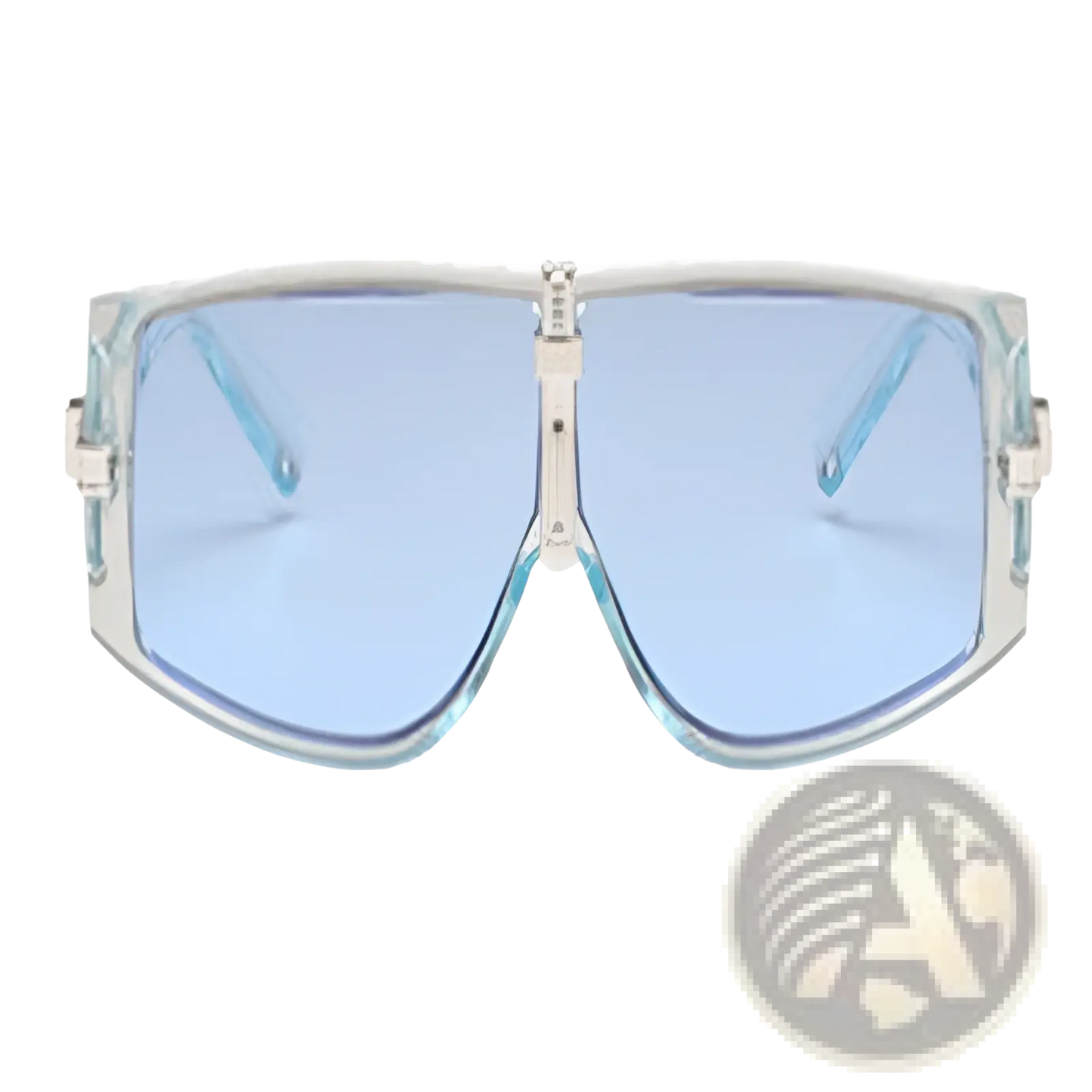 Vintage Shield Uv400 Futuristic Oversized Sunglasses