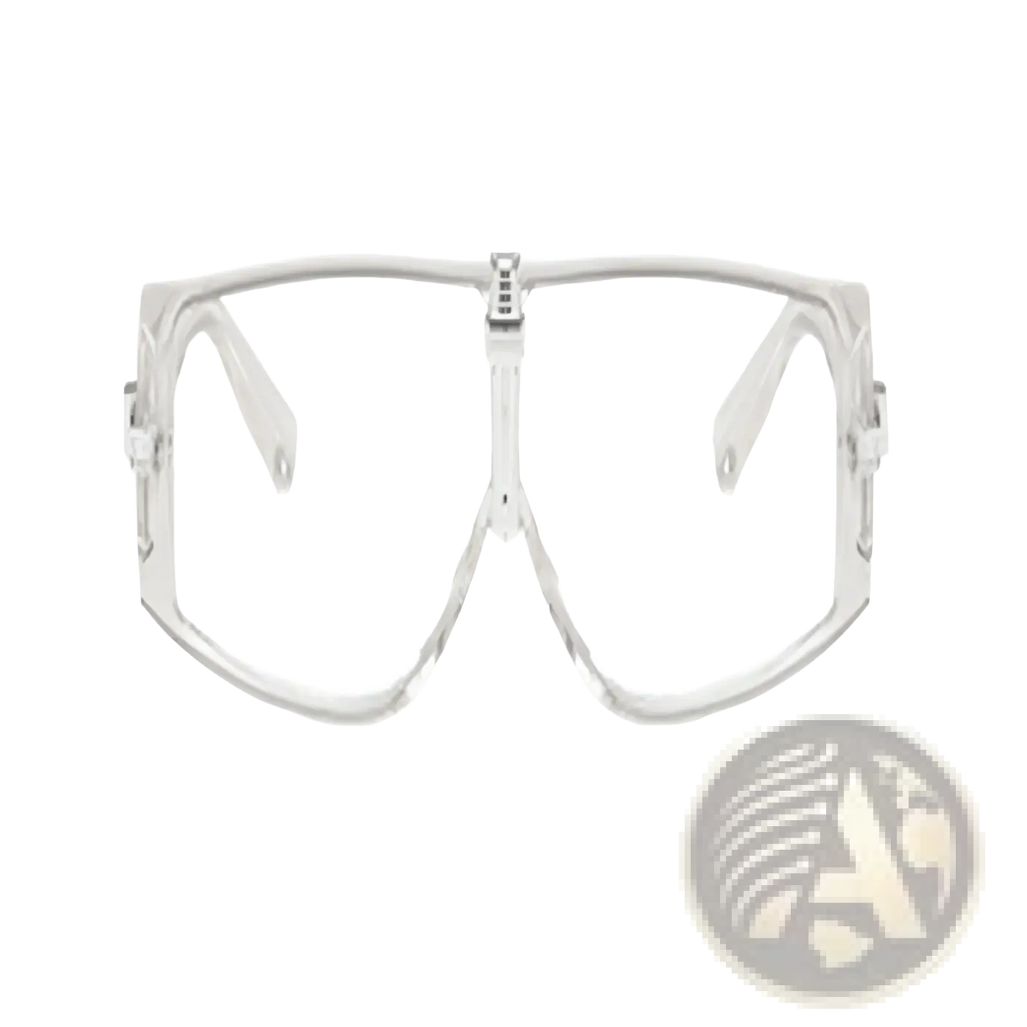 Vintage Shield Uv400 Futuristic Oversized Sunglasses